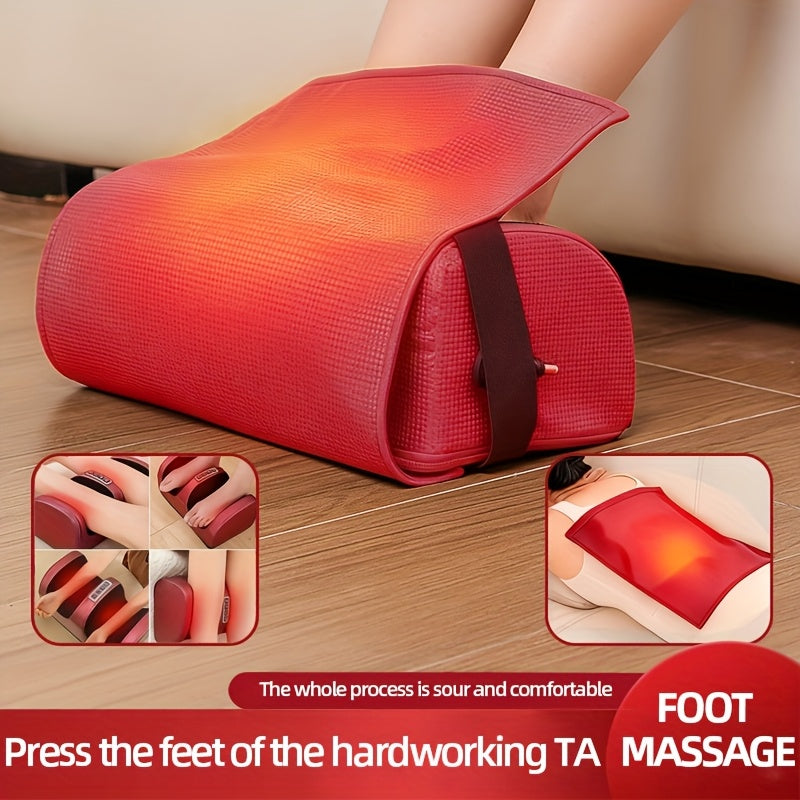 Electric Foot Massager with Heat – Deep Kneading & Compression for Legs, Feet & Arms, Home & Office Use, Multiple Models with Foot Covers