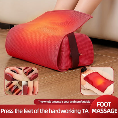 Electric Foot Massager with Heat – Deep Kneading & Compression for Legs, Feet & Arms, Home & Office Use, Multiple Models with Foot Covers
