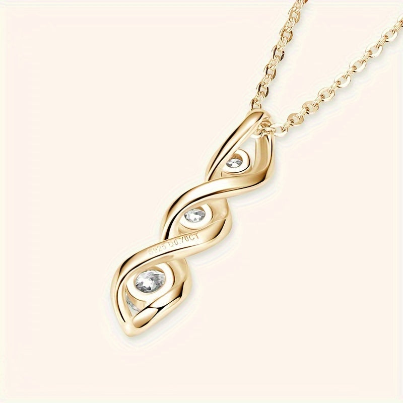925 Sterling Silver Moissanite Hexagram Star Pendant Necklace for Women – Hypoallergenic Nickel-Free Vintage Inspired Design, Sparkling CZ Star of David Necklace, Perfect Mother’s Day Gift for Her