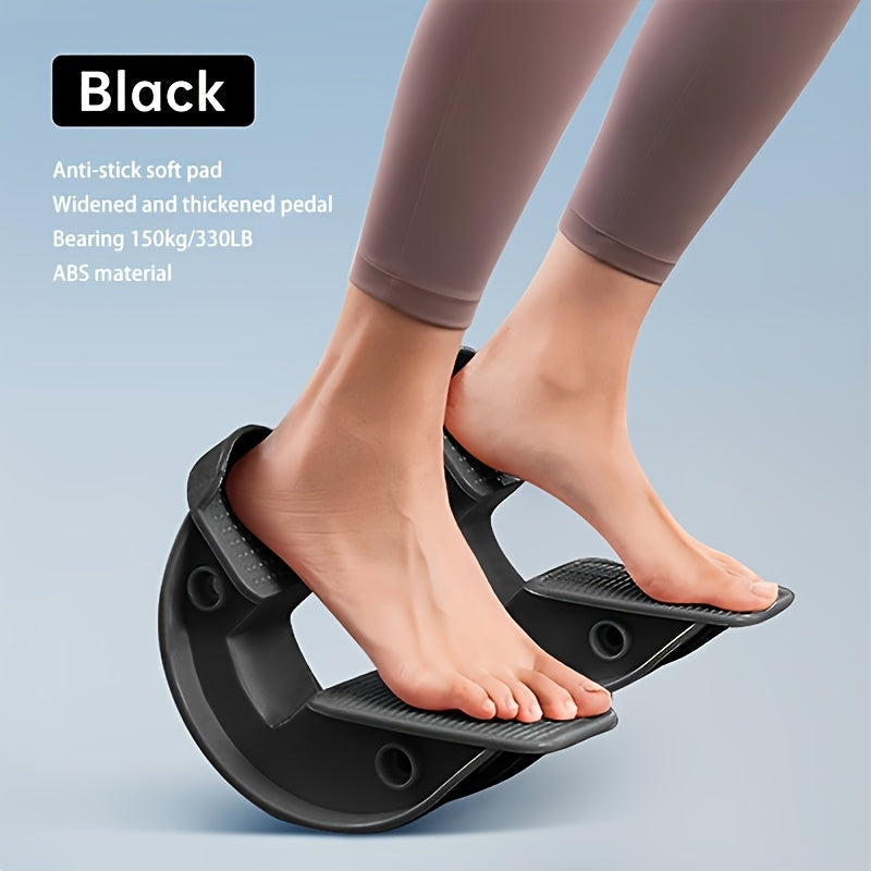 Calf Stretcher Foot Pedal for Balance Flexibility Training Muscle Massage & Yoga – Durable ABS Non-Slip Foot Rocker for Plantar Fasciitis Achilles Tendon Relief – Blue Black Pink Yellow, 1/2/3pcs