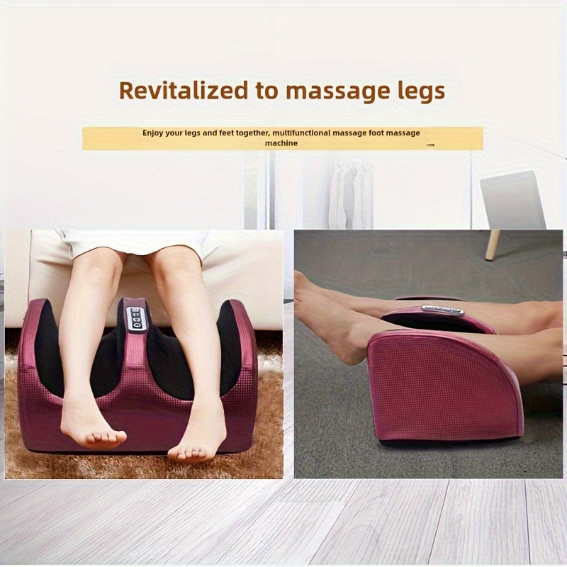 Electric Foot Massager with Heat – Deep Kneading & Compression for Legs, Feet & Arms, Home & Office Use, Multiple Models with Foot Covers
