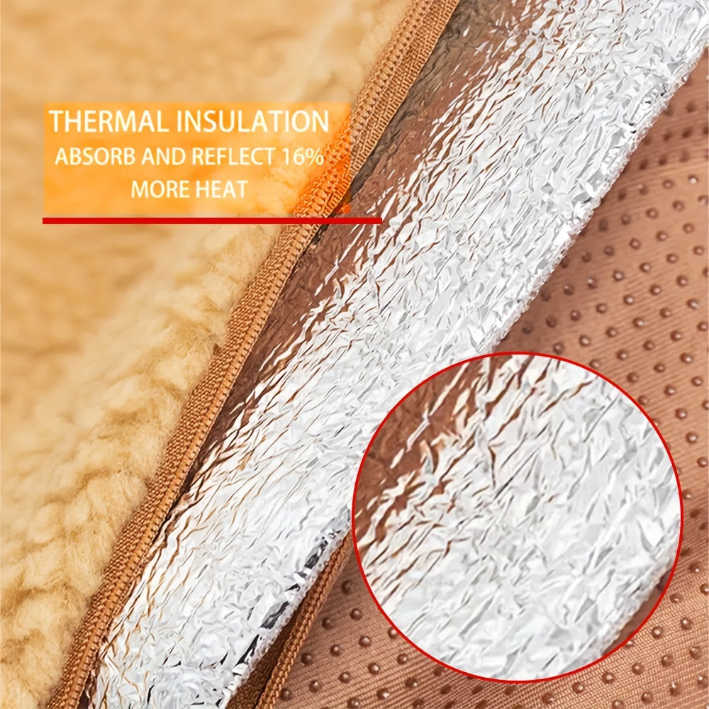 Self-Warming Pet Mat for Cats & Dogs – Ultra-Soft Thermal Bed Mat No Electricity Required Instantly Cozy & Warm on Cold Floors