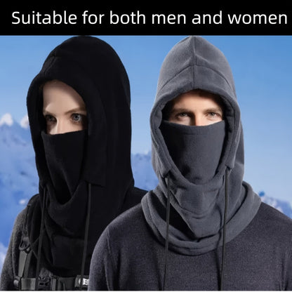 Winter Beanies 2-Pack for Men & Women – Thermal Knit Skull Caps with Fleece Lining, Soft Stretchable Cold Weather Hats, Buy One Get One Free, Black
