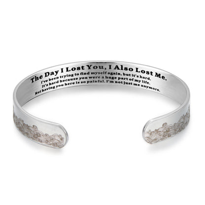Pet Memorial Adjustable Open Cuff Bracelet for Animal Lovers – Vintage Style Commemorative Jewelry, C-Shaped Silver Bangle, Thoughtful Sympathy & Anniversary Gift for Pet Loss