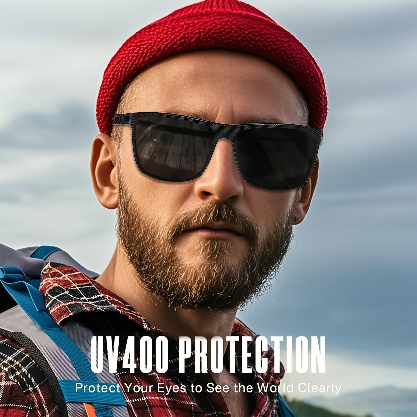 12 Pack Retro Square Sunglasses Bulk Set for Men and Women Classic Designer PC Frame UV Protection Beach Outdoor Sports Daily Leisure Wholesale Sunglasses Assorted Colors