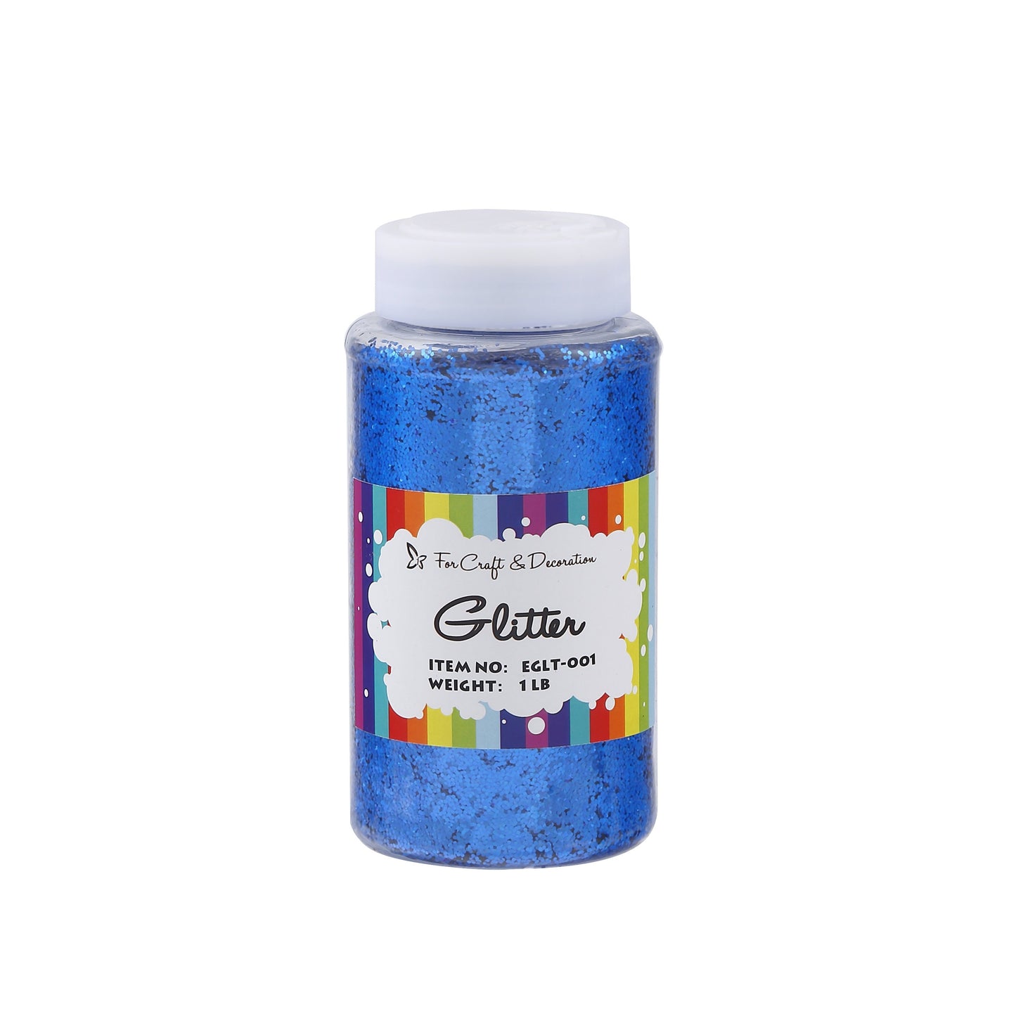 1lb Craft Glitter Powder in 19 Colors – Fine, Ultra Fine & Chunky Glitter with Shaker Top for Tumblers, Resin, Scrapbooking & DIY Crafts, Bulk Glitter for Kids & Adults