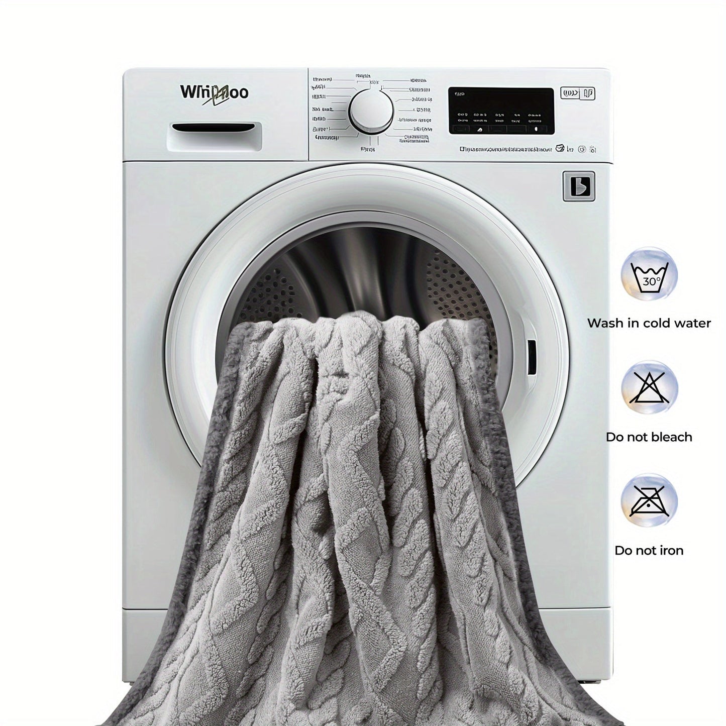 Liquid-Proof Pet Blanket Reversible Sherpa Fleece Sofa Bed Furniture Protector for Dogs Cats Machine Washable Throw Blanket Small Medium Large XL Light Gray Khaki Beige Dark Gray