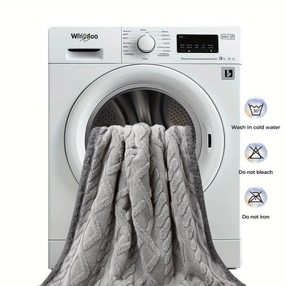Liquid-Proof Pet Blanket Reversible Sherpa Fleece Sofa Bed Furniture Protector for Dogs Cats Machine Washable Throw Blanket Small Medium Large XL Light Gray Khaki Beige Dark Gray