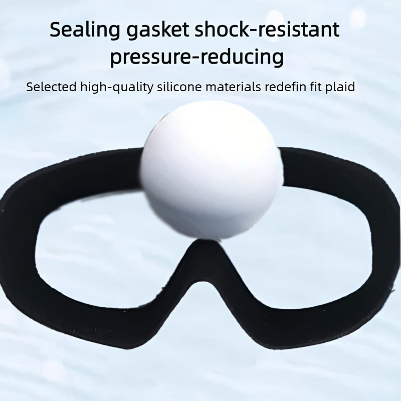Anti-Fog Swim Goggles 2-Pack with Earplugs, Nose Clip & Waterproof Bag – UV Protection Swimming Goggles for Men, Women & Teens, Outdoor Pool & Water Sports Accessories Kit