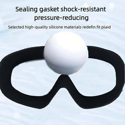 Anti-Fog Swim Goggles 2-Pack with Earplugs, Nose Clip & Waterproof Bag – UV Protection Swimming Goggles for Men, Women & Teens, Outdoor Pool & Water Sports Accessories Kit