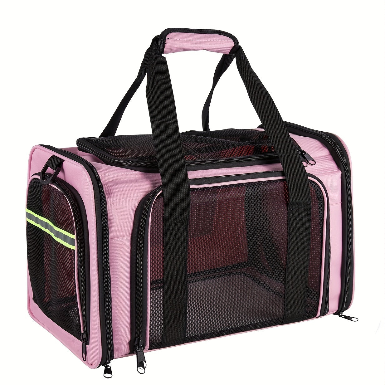 Airline Approved Pet Carrier Soft Sided – TSA Approved Collapsible Travel Bag for Small Dogs, Cats & Kittens Under 15 lbs, Fits Under Airplane Seat