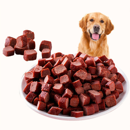 Natural Beef Tendon Dog Chew Sticks 150g Long-Lasting High-Protein Dental Chews Rawhide-Free Dog Treats Healthy Beef Jerky Strips for Puppies Adult Dogs Training
