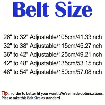 2-Pack Men's Ratchet Leather Belt Set – Sliding Adjustable Buckle, 1-3/8" Width, Sizes 26"-54", 3 Color Combos, Dress & Fashion Belt, Perfect Christmas & Father's Day Gift