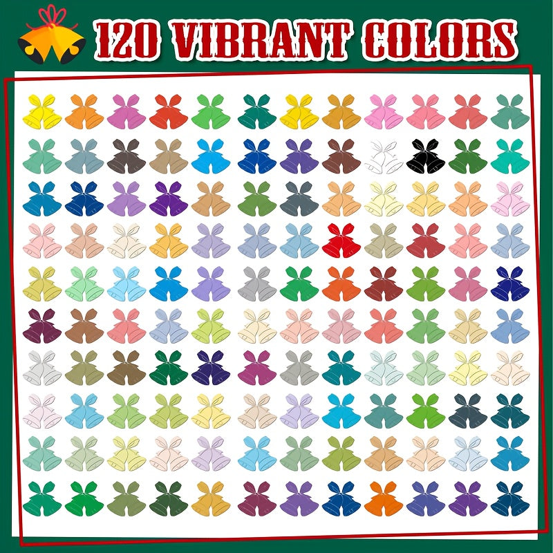 Acrylic Paint Markers Brush Tip Waterproof Quick-Drying Paint Pens for Rock Painting Wood Canvas Glass Ceramic Metal 12 to 168 Colors Art Craft Supplies Gift