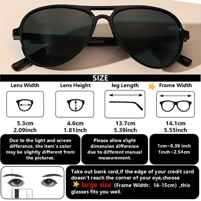 Women's Double Bridge Fashion Glasses 3-Pack Tortoiseshell Minimalist Casual Everyday Eyewear Set