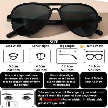 Women's Double Bridge Fashion Glasses 3-Pack Tortoiseshell Minimalist Casual Everyday Eyewear Set