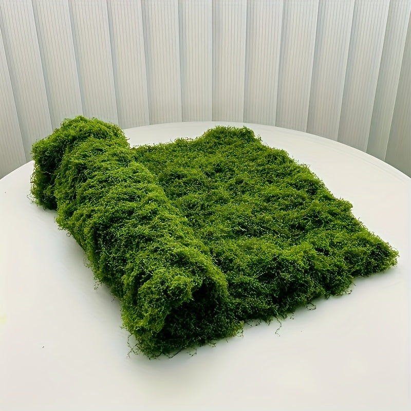 Artificial Moss Carpet Roll 19.68×78.74 Inch – Fake Moss Mat for Wall, Garden, Wedding, Roof & Indoor Outdoor Decoration, Cuttable & Easy to Maintain