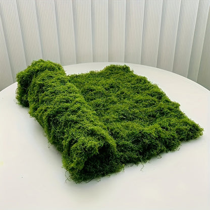 Artificial Moss Carpet Roll 19.68×78.74 Inch – Fake Moss Mat for Wall, Garden, Wedding, Roof & Indoor Outdoor Decoration, Cuttable & Easy to Maintain