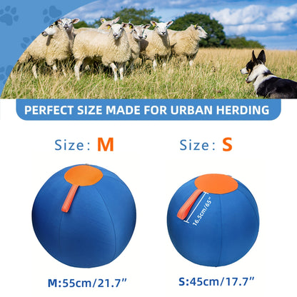 Chew-Resistant Dog Ball Toy for Fetch & Training – Durable Polo Balls for Golden Retrievers, Bulldogs, Shiba Inu, Corgi & Australian Shepherd, Self-Play & Obedience Exercise