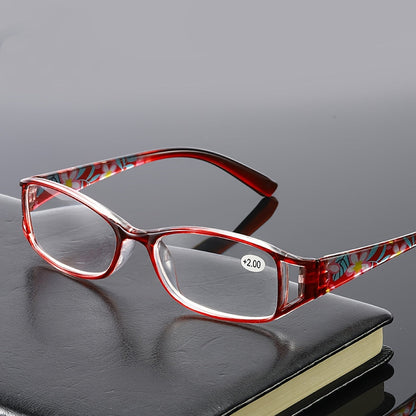 3-Pack Women's Photochromic Reading Glasses Floral Frame Anti Blue Light Lightweight Color Changing Lenses Indoor Outdoor +100 to +400