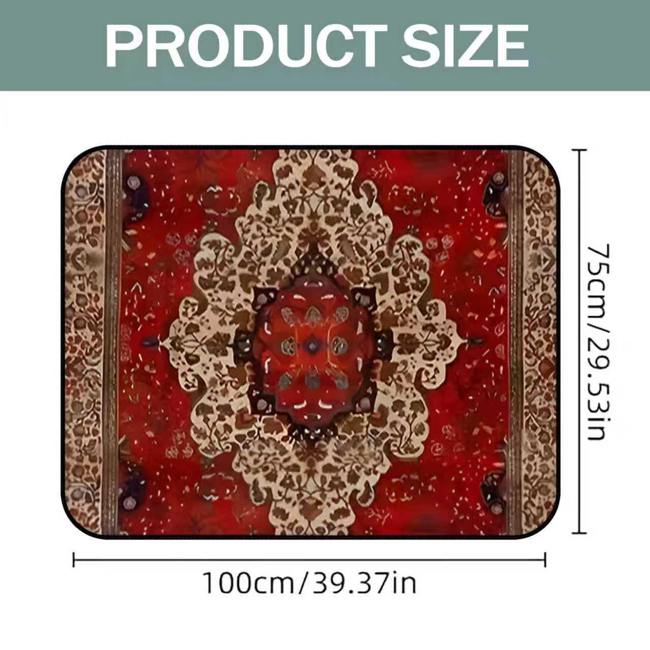 Car Trunk Mat Cargo Liner – Non-Slip Waterproof Floor Mat with Unique Patterns, Durable Vehicle Interior Protector from Dirt, Spills & Scratches, Universal Fit