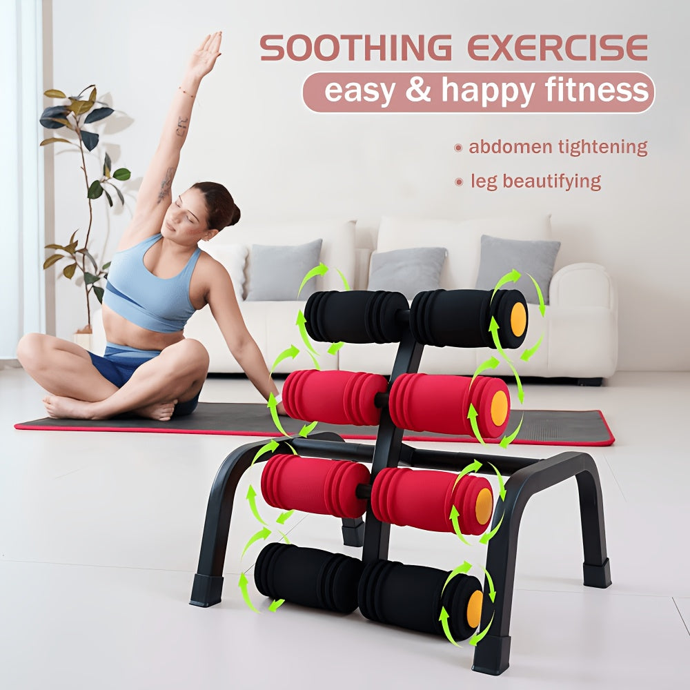 Mini Inversion Table Back Stretch Machine – Ab Trainer, Handstand Training, Yoga Fitness Equipment, Total Body Workout, Stretches Back & Neck, Home Gym Exercise Machine