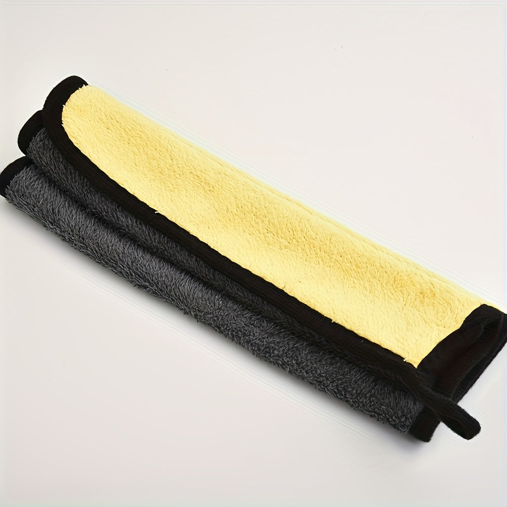 10pcs Microfiber Car Cleaning Towels – Super Absorbent, Lint-Free, No Streaks, Car Wash Drying Cloths for Car Exterior, Interior, Glass & Household Cleaning