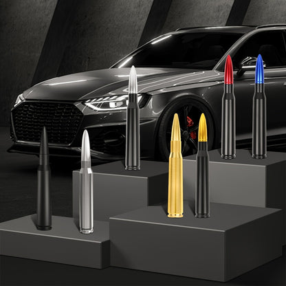 5.3" Short Car Antenna Carbon Steel – Universal Fit AM/FM Signal Booster Replacement Antenna, Durable Anti-Break Design, Multiple Colors for Car Exterior Decoration & Upgrade