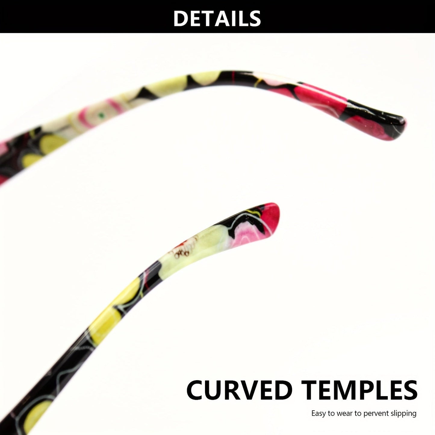 9-Pack Floral Square Frame Fashion Reading Glasses – Unisex Hollow Design, Wide Temple, Classic Color Mix, Strengths +1.0 to +4.0, Bulk Multi-Pack Readers for Women & Men