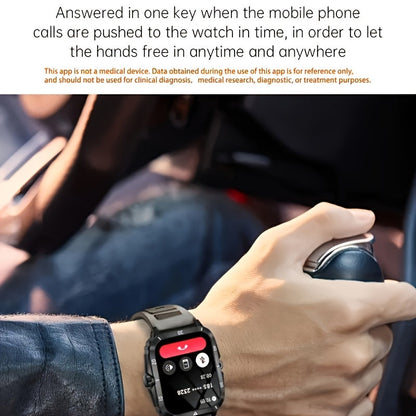 Smartwatch for Men & Women – Full Touch Fitness Tracker, Wireless Calling, 100+ Sports Modes, Watch Faces, App Connectivity, Remote Camera, Music Playback, Weather Forecast, Alarm Clock, LED Light