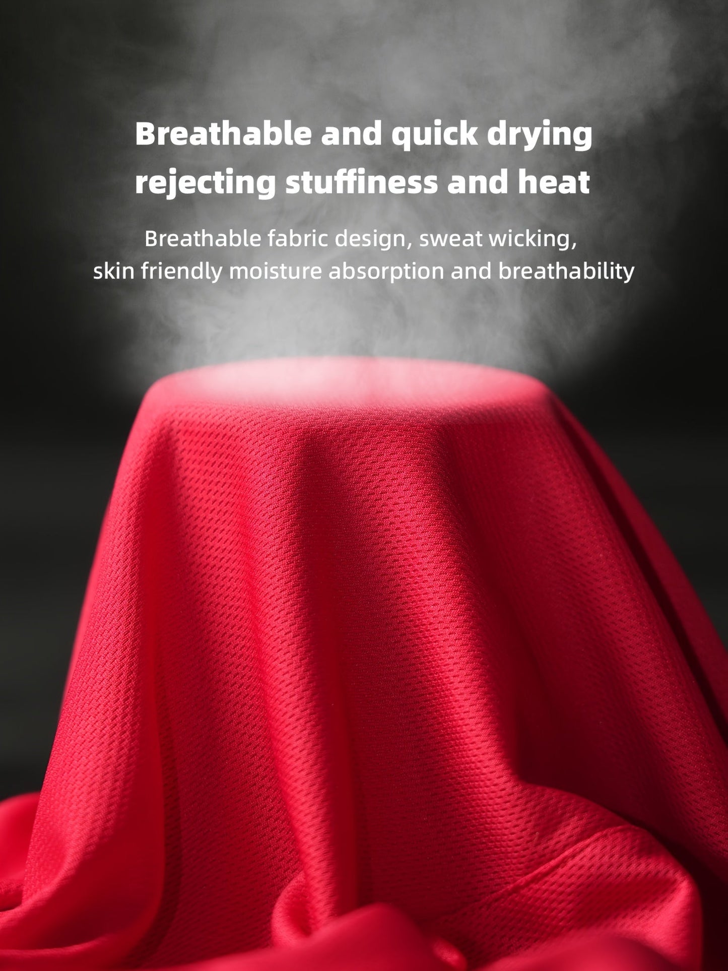 Men's Quick Dry Long Sleeve Shirts 5-Pack Moisture Wicking Breathable Athletic Workout Tops - Anti-Odor Stretchy Running Gym Training S-XXL
