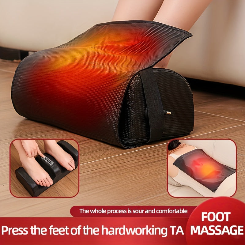 Electric Foot Massager with Heat – Deep Kneading & Compression for Legs, Feet & Arms, Home & Office Use, Multiple Models with Foot Covers