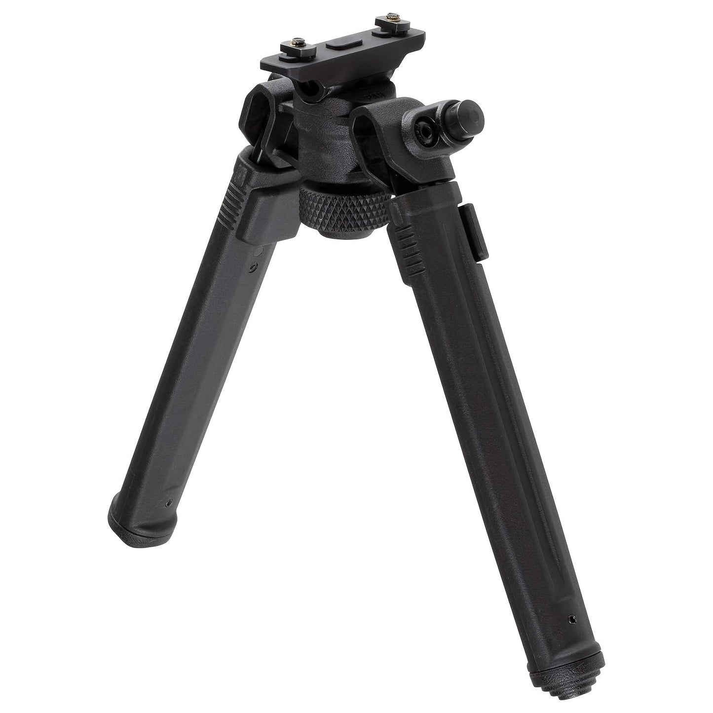 MAG M-LOK Bipod – Lightweight Aluminum Alloy Foldable Bipod for Hunting & Shooting, Quick-Release Folding, Non-Slip Rubber Feet, Black & Flat Dark Earth, Compatible with M4 AR15 M-LOK Handguards