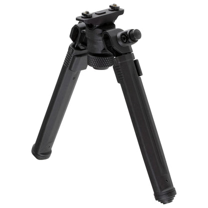 MAG M-LOK Bipod – Lightweight Aluminum Alloy Foldable Bipod for Hunting & Shooting, Quick-Release Folding, Non-Slip Rubber Feet, Black & Flat Dark Earth, Compatible with M4 AR15 M-LOK Handguards