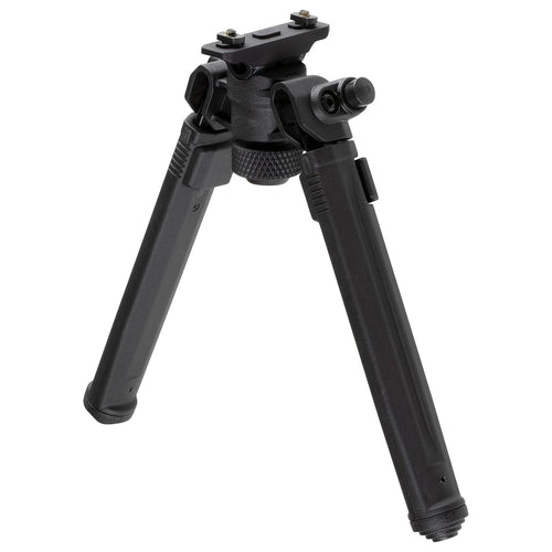 MAG M-LOK Bipod – Lightweight Aluminum Alloy Foldable Bipod for Hunting & Shooting, Quick-Release Folding, Non-Slip Rubber Feet, Black & Flat Dark Earth, Compatible with M4 AR15 M-LOK Handguards
