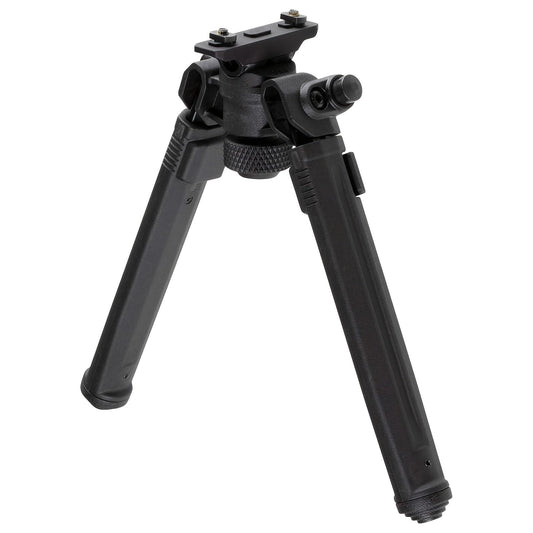 MAG M-LOK Bipod – Lightweight Aluminum Alloy Foldable Bipod for Hunting & Shooting, Quick-Release Folding, Non-Slip Rubber Feet, Black & Flat Dark Earth, Compatible with M4 AR15 M-LOK Handguards
