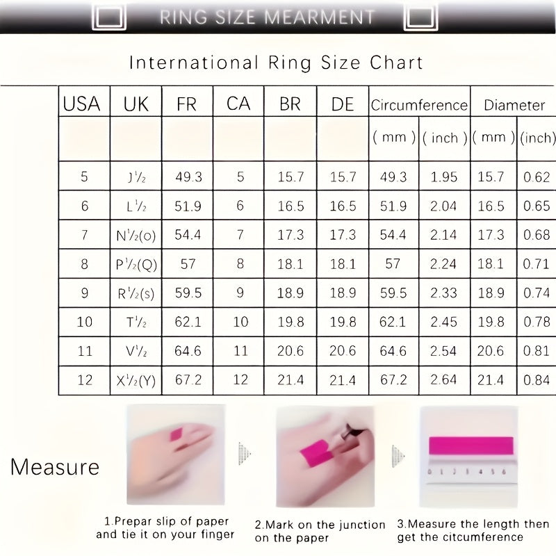 925 Sterling Silver Hollow Double-Layer Heart Ring – Elegant Romantic Silver Plating Design for Women, Dainty Stacked Heart Ring, Perfect Gift in Sizes 6-10 for Valentine's Day & Anniversary