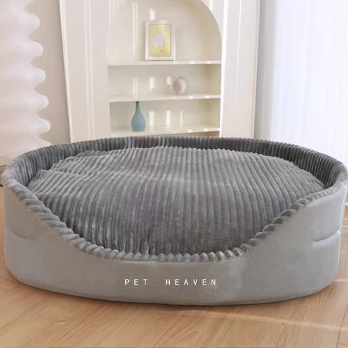 Large Dog Bed Thickened Washable - Bite Resistant Machine Washable Pet Bed for Large Dogs, All-Season Universal Design, Available in M to XXL Sizes, Durable Orthopedic Dog Mat