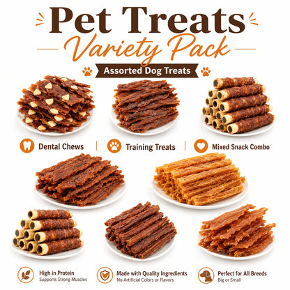 Duck Jerky Freeze-Dried Chicken Dog Treats Soft Chewy Training Rewards Healthy Digestible Beef Sausage Fresh Breath Snack Chicken Leg Grind All Dog Sizes Small Medium Large