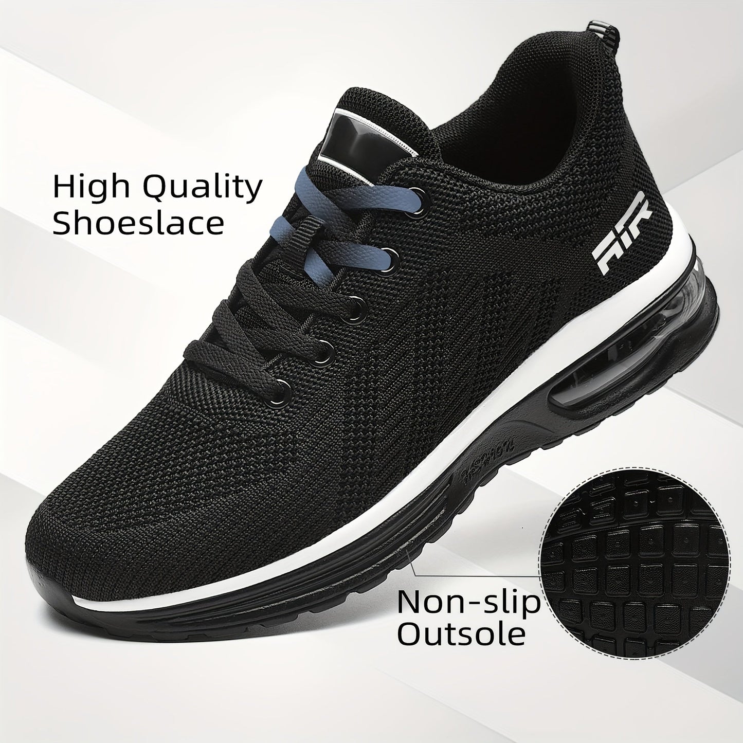 Women's Lightweight Running Sneakers with Air Cushion Sole – Breathable Walking Shoes for Women, Non-Slip Tennis Shoes, Fitness & Gym Sports Shoes, Comfortable Everyday Athletic Sneakers for Ladies