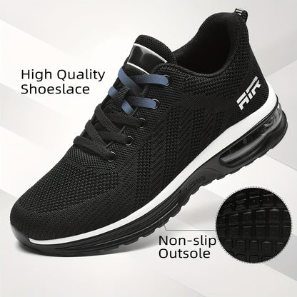 Women's Lightweight Running Sneakers with Air Cushion Sole – Breathable Walking Shoes for Women, Non-Slip Tennis Shoes, Fitness & Gym Sports Shoes, Comfortable Everyday Athletic Sneakers for Ladies