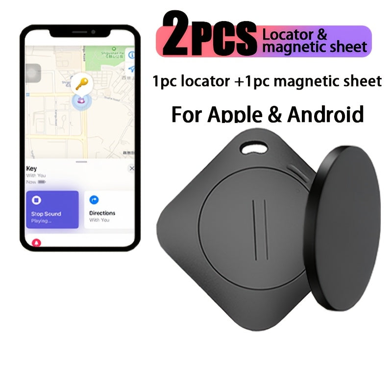 GPS Tracker for Cars Kids Pets Real-Time Portable Location Tracking Device Global Coverage App Alerts Anti-Lost for Keys Wallets Dogs Cats Child – Compact Magnetic Mini Tracker Velora