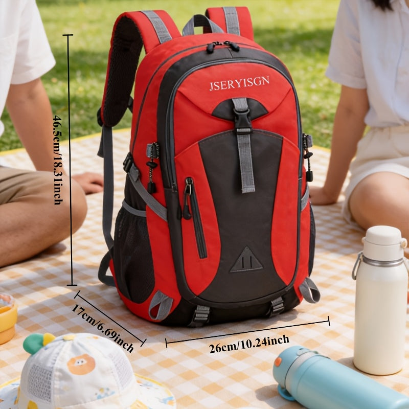 25L Hiking Daypack Backpack – Lightweight Large Capacity Laptop Protection Backpack for Men & Women, Camping, Climbing, Outdoor Sports & Travel, Great Gift for Hikers