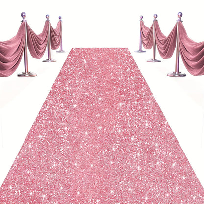 Sequin Aisle Runner 2x15FT Glitter Wedding Carpet Runner 12 Colors for Wedding Ceremony Bridal Shower Party Decoration Outdoor Indoor