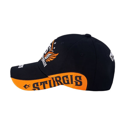 Sturgis 2026 Embroidered Baseball Cap – 86th Motorcycle Rally Souvenir Hat with 3D Embroidery, Adjustable Fit, Perfect Biker Gift for Men & Women