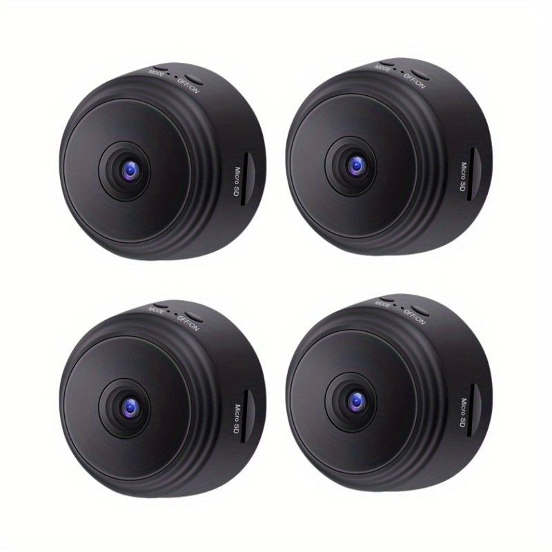 1080P WiFi Security Camera Wireless Indoor Outdoor 2.4G 5G Dual Band Wide Angle Night Vision Remote Monitoring with Battery Multi-Pack 2 4 5 9 12 Cameras Home Security System