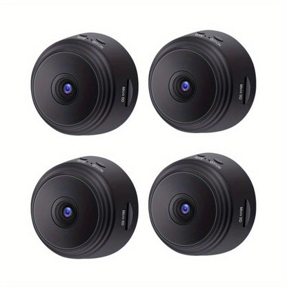 1080P WiFi Security Camera Wireless Indoor Outdoor 2.4G 5G Dual Band Wide Angle Night Vision Remote Monitoring with Battery Multi-Pack 2 4 5 9 12 Cameras Home Security System