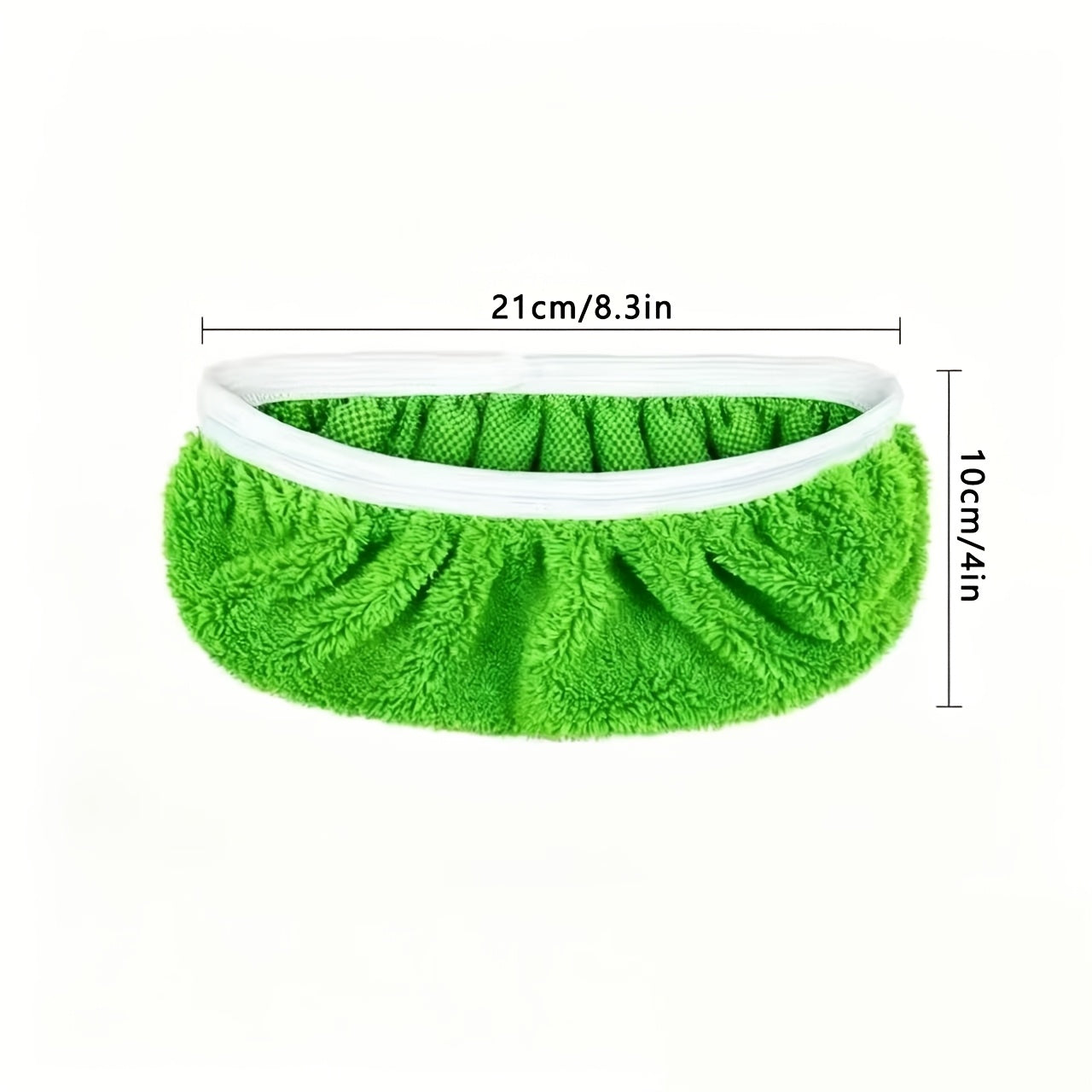 15-Pack Reusable Microfiber Mop Pads Compatible with Swiffer Sweeper – Dry Sweeping & Wet Mopping Cloths for Floor Cleaning, Washable & Reusable Replacement Pads 9.84–11.02 Inch (Mop Not Included)