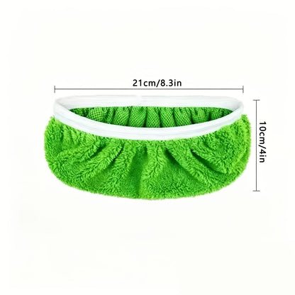 15-Pack Reusable Microfiber Mop Pads Compatible with Swiffer Sweeper – Dry Sweeping & Wet Mopping Cloths for Floor Cleaning, Washable & Reusable Replacement Pads 9.84–11.02 Inch (Mop Not Included)
