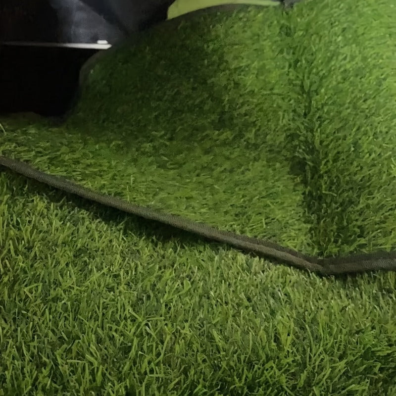Artificial Grass Dog Pee Pad Washable Reusable Odor Control Indoor Puppy Potty Training Mat 18.11" x 27.56" – Dog Urine Grass Pad